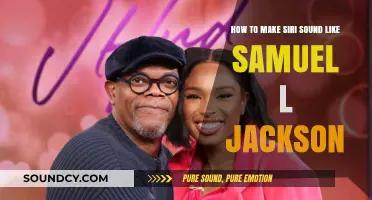 Transform Siri's Voice to Samuel L. Jackson's Iconic Tone Easily