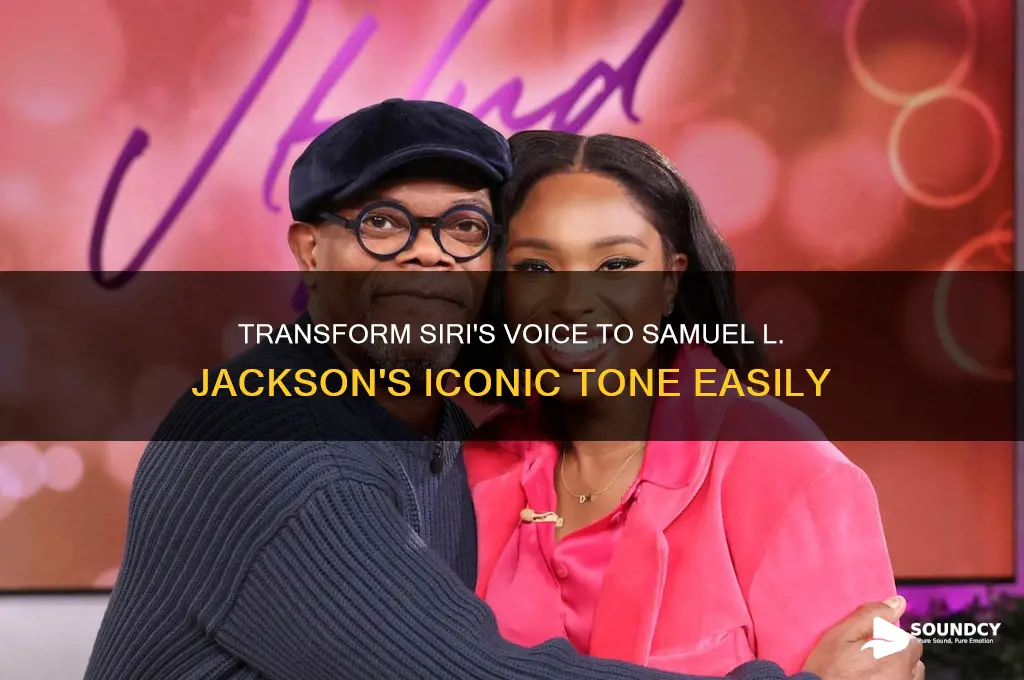 how to make siri sound like samuel l jackson
