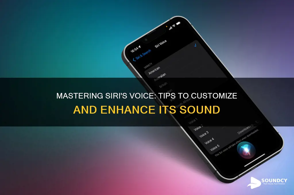 how to make siri sound