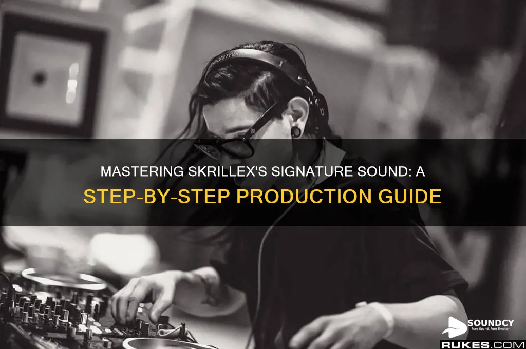 how to make skrillex sound