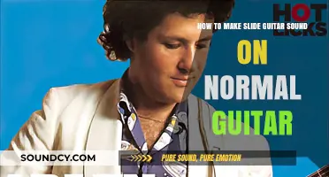 Master Slide Guitar Techniques on Your Regular Guitar: A Step-by-Step Guide