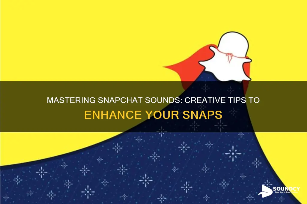 how to make snapchat sounds