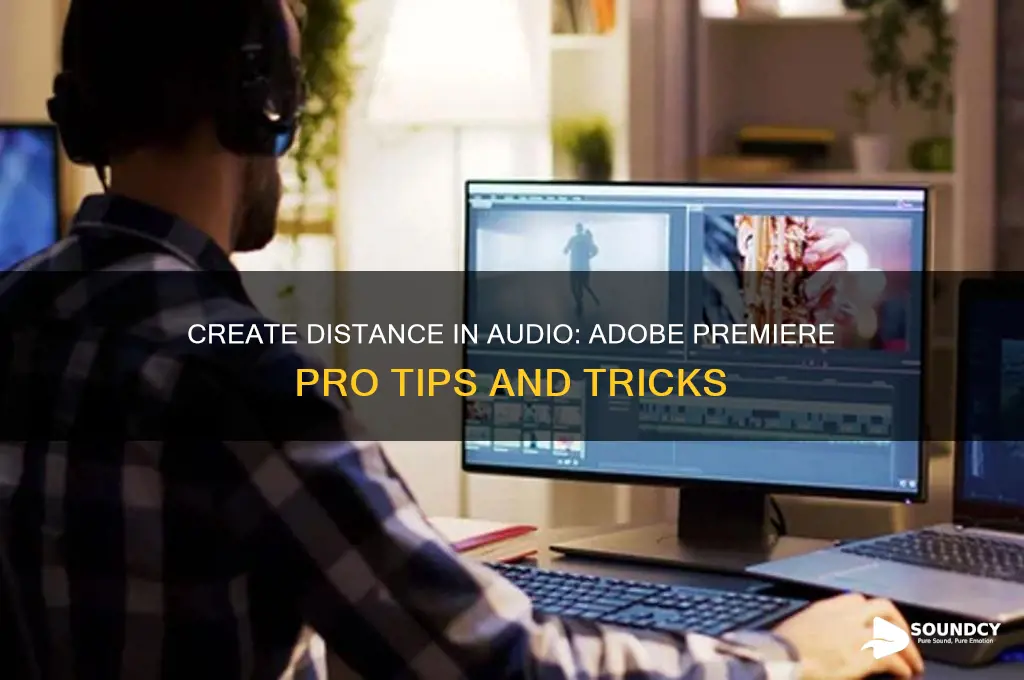 how to make someone sound far away adobe premiere