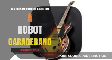 Transform Vocals into Robotic Effects Using GarageBand: A Step-by-Step Guide