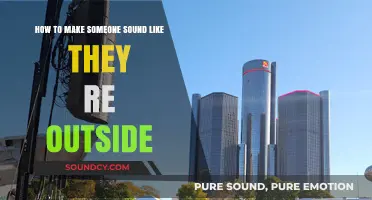 Create Outdoor Audio Effects: Techniques to Simulate Exterior Soundscapes