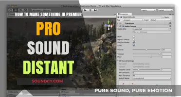Creating Distant Audio Effects in Premiere Pro: A Step-by-Step Guide