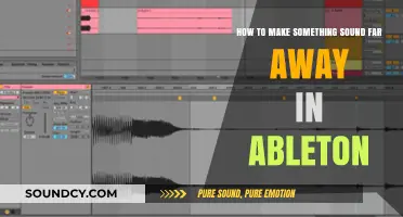 Create Distance in Your Mix: Ableton Techniques for Distant Sounds