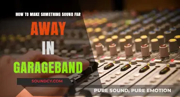 Create Distance in Your GarageBand Mix: Simple Techniques for Faraway Effects