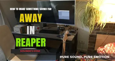 Create Distance in Your Mix: Reaper Techniques for Distant Sound Effects