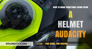 Amplify Your Helmet Audio: Audacity Tips for Clear Sound