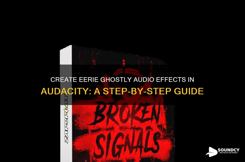 how to make something sound ghost like in audacity