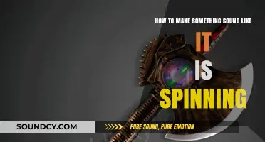 Mastering Audio Effects: Techniques to Create a Spinning Sound Illusion