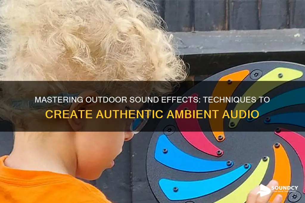 how to make something sound like it