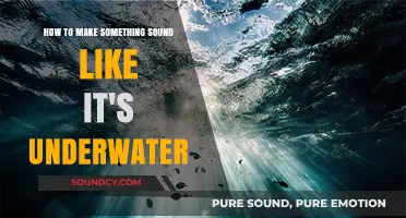 Create Submerged Audio: Techniques to Make Sounds Underwater-Like