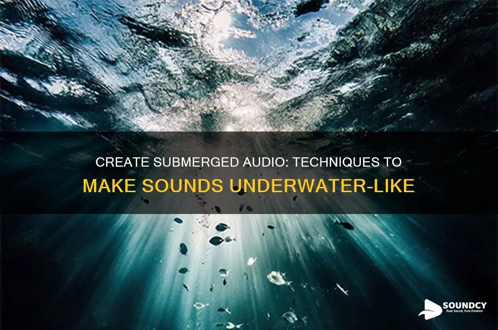 how to make something sound like it