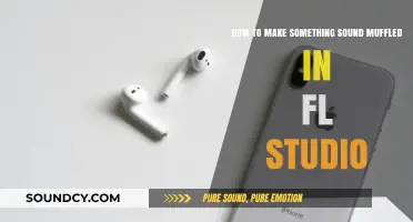 Master Muffled Audio: FL Studio Techniques for Subtle Sound Effects