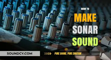 Mastering Sonar Sound Creation: Techniques and Tools for Realistic Effects