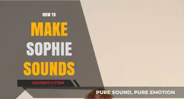 Mastering Sophie Sounds: Techniques for Unique Vocal Effects and Production