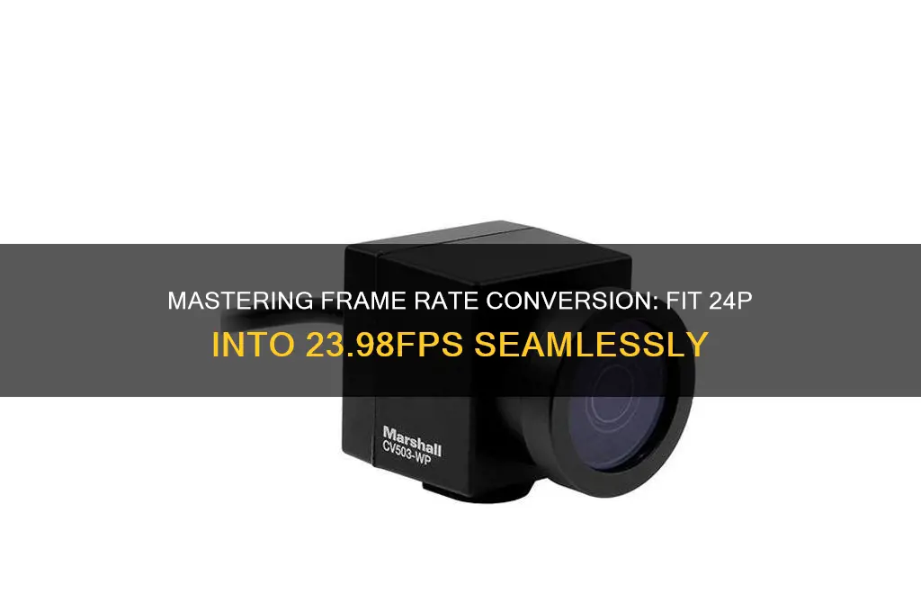 how to make sound 24 fit a 23 98
