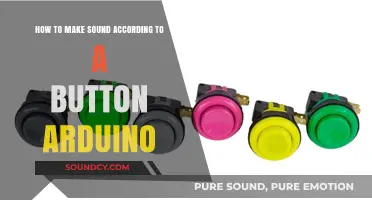 Arduino Button Sound Guide: Create Audio with Simple Code