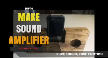 DIY Sound Amplifier: Simple Steps to Boost Your Audio Experience