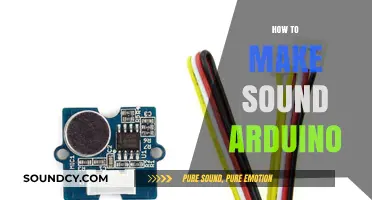 Mastering Arduino Sound: A Step-by-Step Guide to Creating Audio Projects