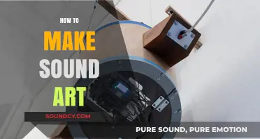 Crafting Sonic Masterpieces: A Beginner's Guide to Creating Sound Art