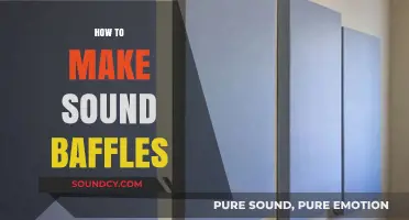 DIY Sound Baffles: Easy Steps to Reduce Noise at Home