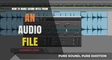 Crafting Catchy Sound Bites: A Step-by-Step Audio Editing Guide