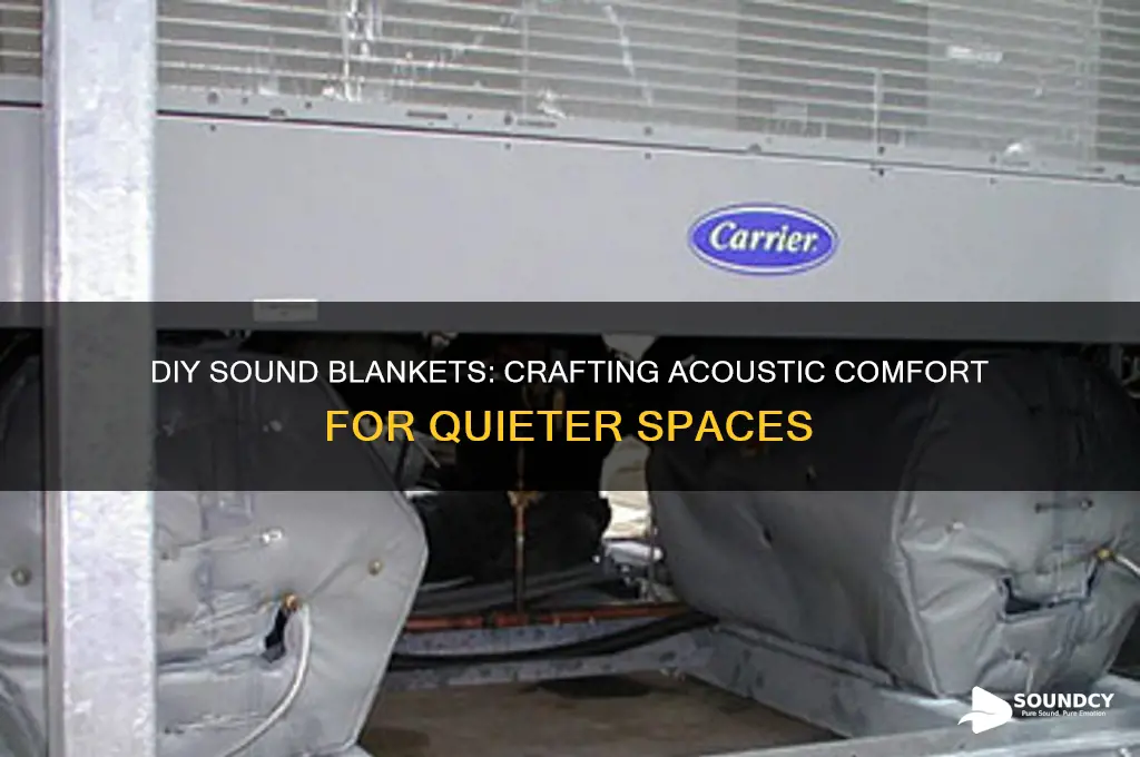 how to make sound blankets