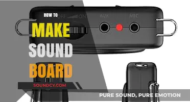 DIY Sound Board: Easy Steps to Create Your Own Audio Setup