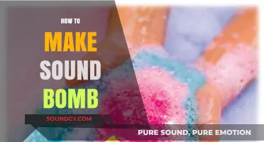 Creating Loud Noises: A Guide to Making a Sound Bomb Safely