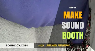 DIY Sound Booth: Step-by-Step Guide to Building Your Own Acoustic Space