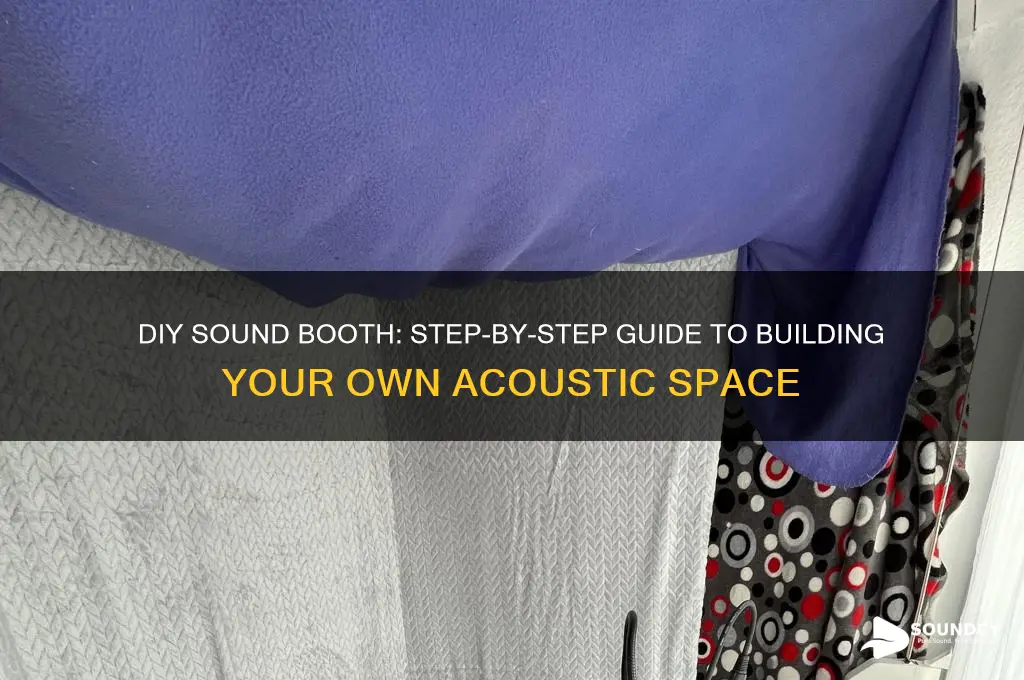 how to make sound booth