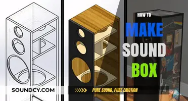 DIY Sound Box: Easy Steps to Build Your Own Audio Amplifier