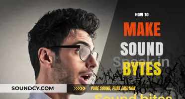 Mastering Sound Bytes: Creative Techniques for Impactful Audio Clips