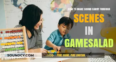 Amplify Your GameSalad Scenes: Mastering Sound Propagation Techniques