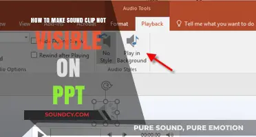 Hide Audio Clips in PowerPoint: A Step-by-Step Guide