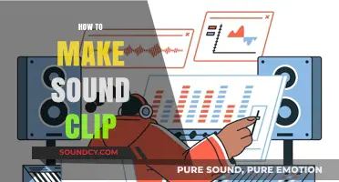 Mastering Sound Clips: A Step-by-Step Guide to Creating Audio Snippets