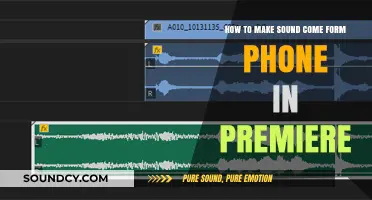 Mastering Audio Sync: Making Phone Sound Work in Premiere Pro