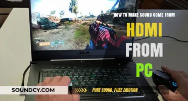 Fix HDMI Audio: Make Sound Play from PC to HDMI Easily