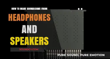 Simultaneous Audio Output: How to Play Sound Through Headphones and Speakers
