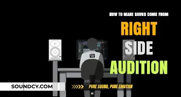 Mastering Right-Side Sound: Audition Techniques for Precise Audio Placement
