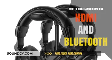 HDMI and Bluetooth Audio Setup: Clear, Crisp Sound in Minutes