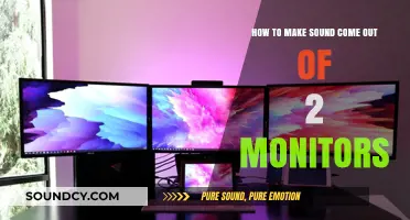Dual Monitor Audio Setup: How to Output Sound from Two Screens