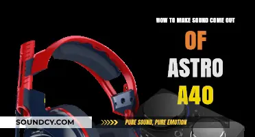Easy Steps to Enable Sound on Your Astro A40 Headset