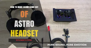 Fix Astro Headset Audio: Easy Steps to Enable Sound Output