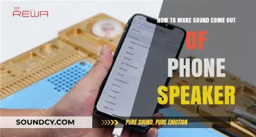 Fix Phone Audio: Make Sound Play Through Your Speaker Easily