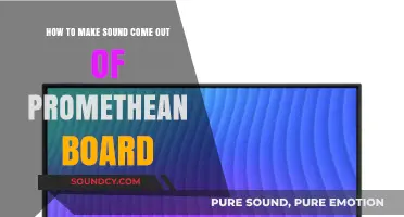 Amplify Learning: Mastering Sound Output on Your Promethean Board