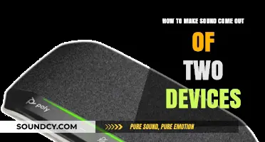 Syncing Sound: How to Play Audio Across Two Devices Simultaneously